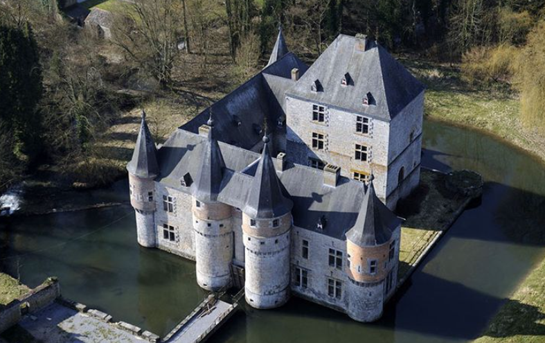 Spontin Castle, Belgium